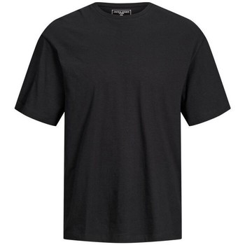 Jack & Jones  T-Shirts & Poloshirts 12205415 RAY TEE-BLACK RELAXED FIT günstig online kaufen