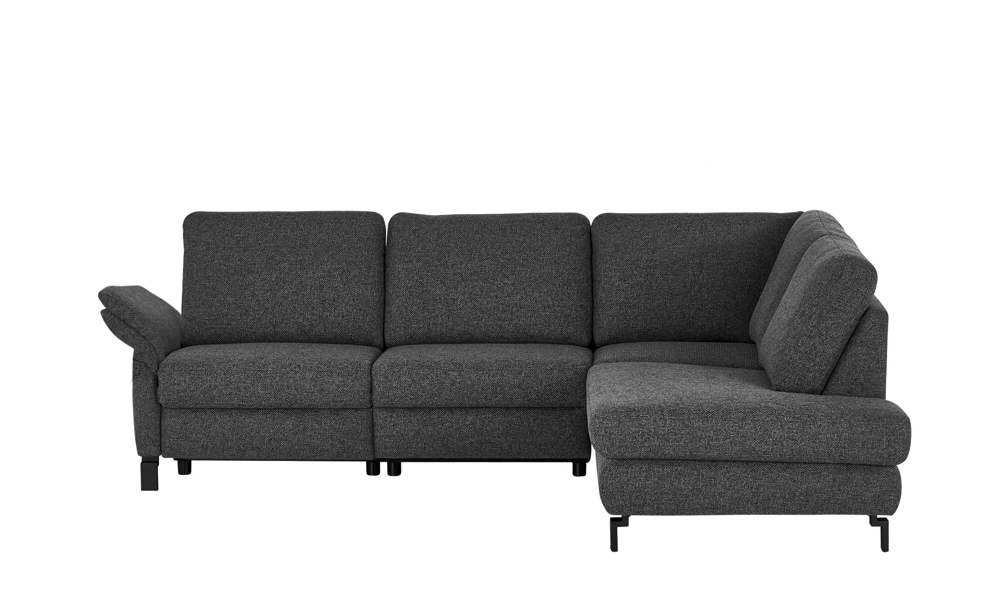 Max Schelling Ecksofa   Maximum Plus - grau - 89 cm - Polstermöbel > Sofas günstig online kaufen