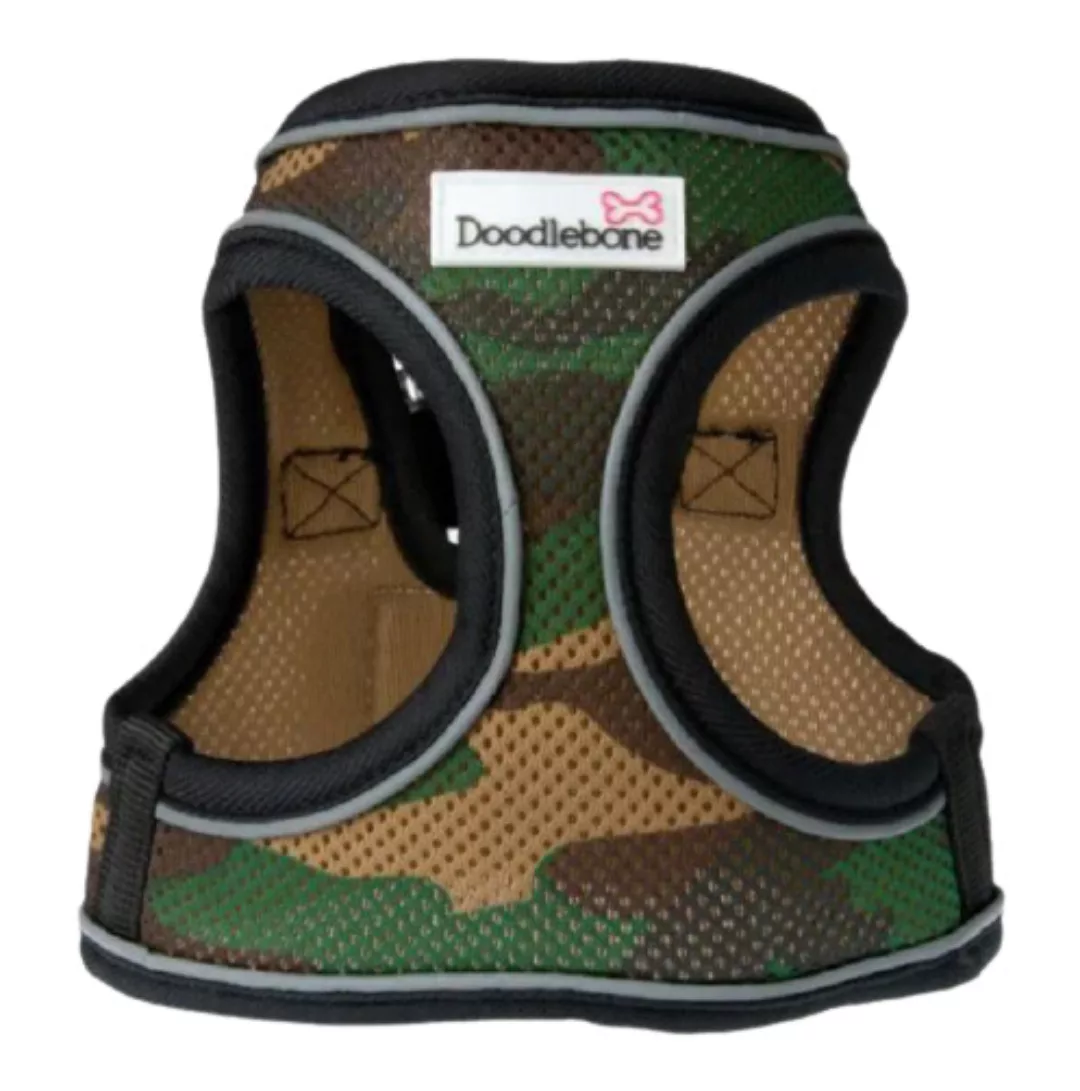 Hundegeschirr Snappy 39-45 Cm Mesh Army Grün günstig online kaufen