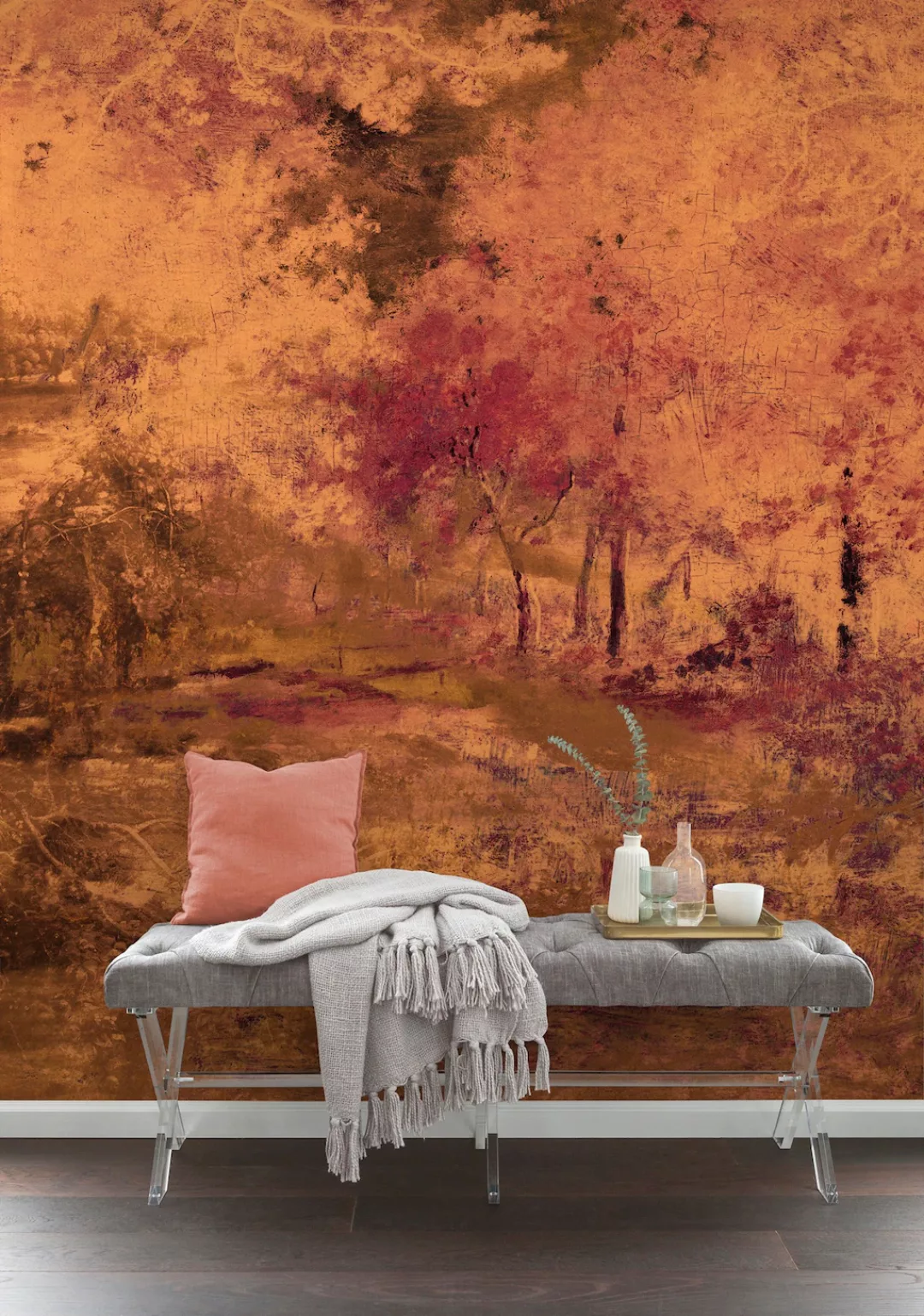 KOMAR Vlies Fototapete - Autumna - Größe 200 x 280 cm mehrfarbig günstig online kaufen