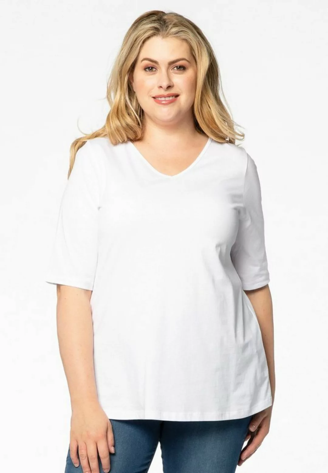 Yoek Langarmshirt Damen T-shirt Große Größen günstig online kaufen