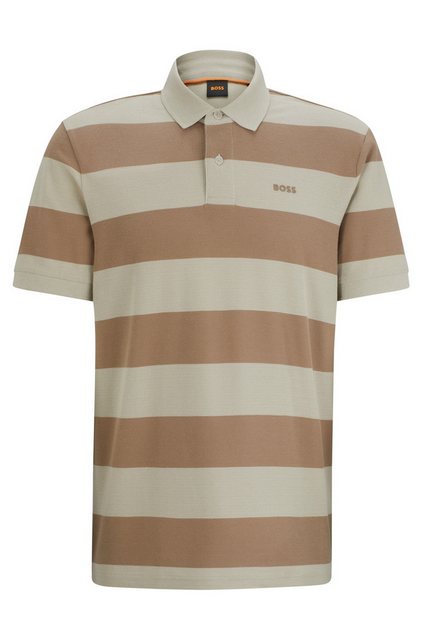 BOSS ORANGE T-Shirt PalesStripe 10259316 01, Light Beige günstig online kaufen