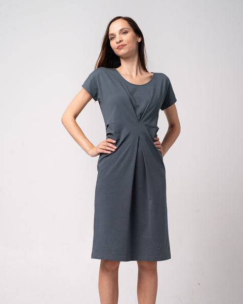 Drape Dress - Baumwollkleid günstig online kaufen