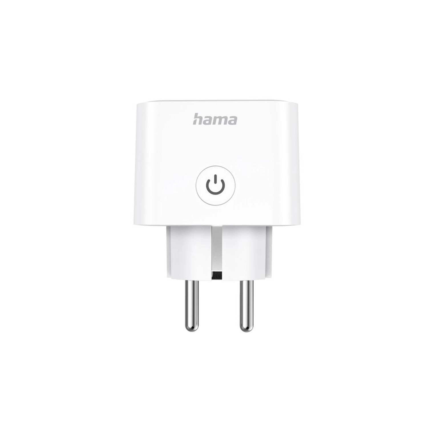 Hama WLAN-Steckdose Smart, Stromzähler, Matter, weiß, 3.680W günstig online kaufen
