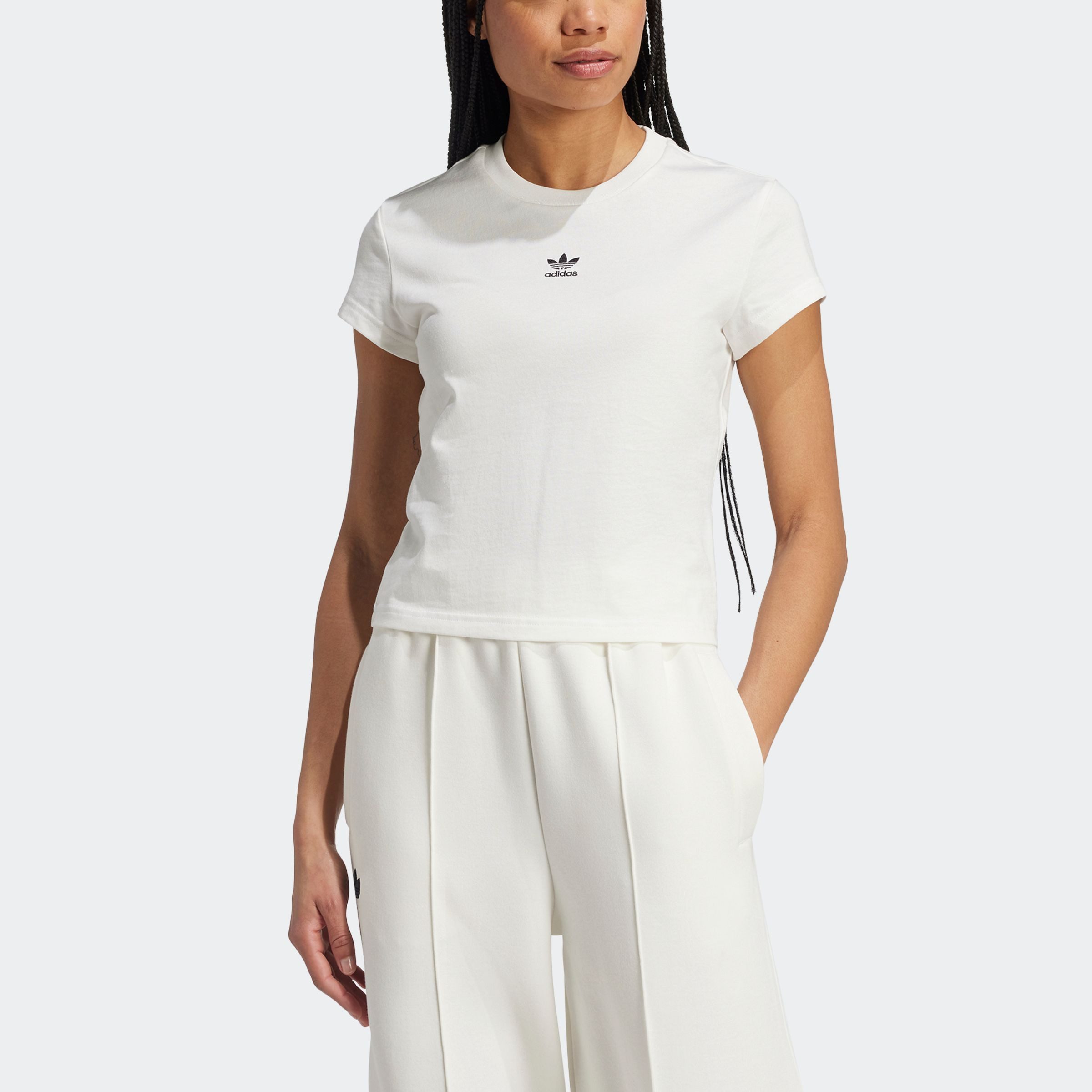 adidas Originals T-Shirt ESS SLIM TEE günstig online kaufen