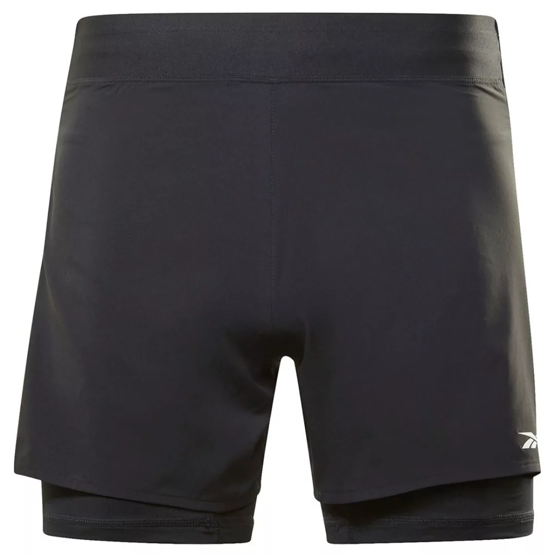 Reebok Les Mills Epic 2 In 1 Shorts Hosen S Black günstig online kaufen