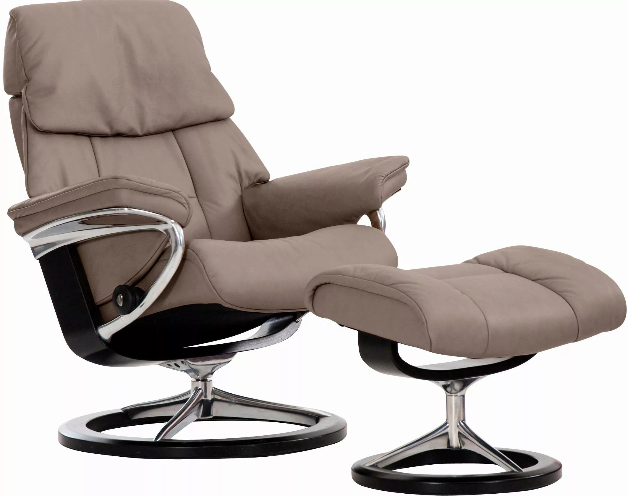 Stressless Relaxsessel "Ruby", (Set, Relaxsessel mit Hocker), mit Signature günstig online kaufen