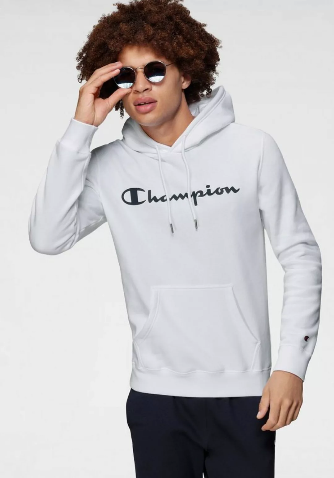 Champion Kapuzensweatshirt Hooded Sweatshirt günstig online kaufen