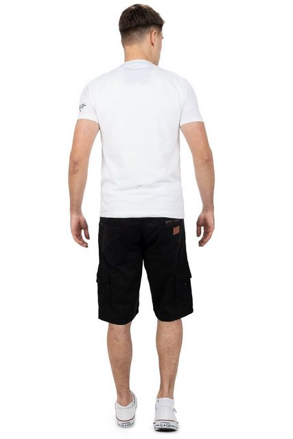 Geo Norway Shorts Casual Kurze Hose bapalaga Men Black S im Cargo Style günstig online kaufen