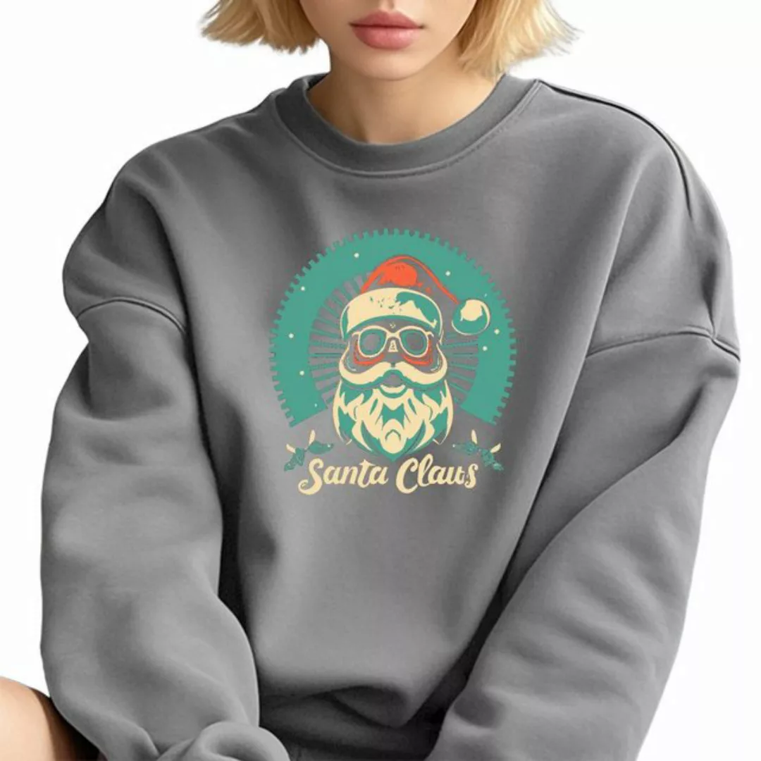 MC Star Sweatshirt Damen Sweatshirt Weihnachtspullover Weihnachtspulli Weih günstig online kaufen