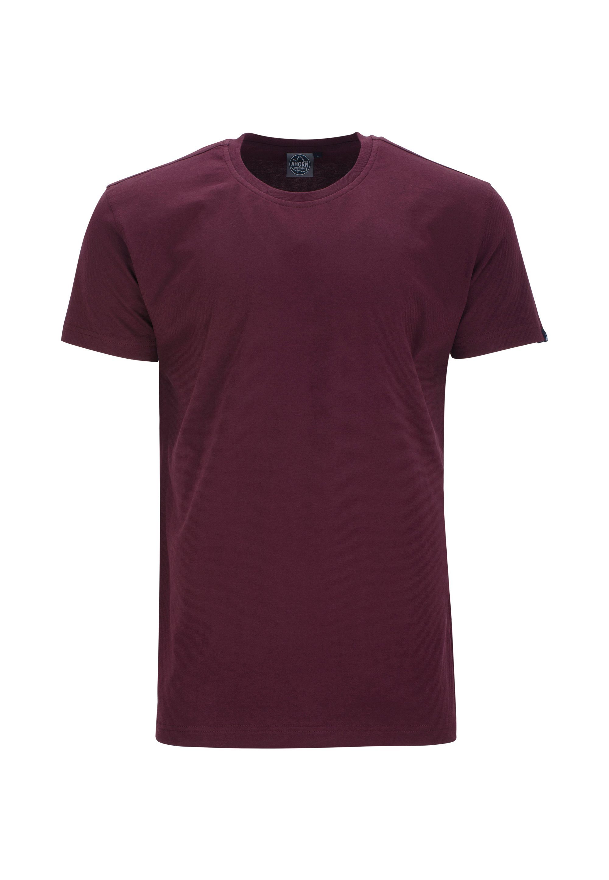 AHORN SPORTSWEAR T-Shirt im klassischen Basic-Look günstig online kaufen