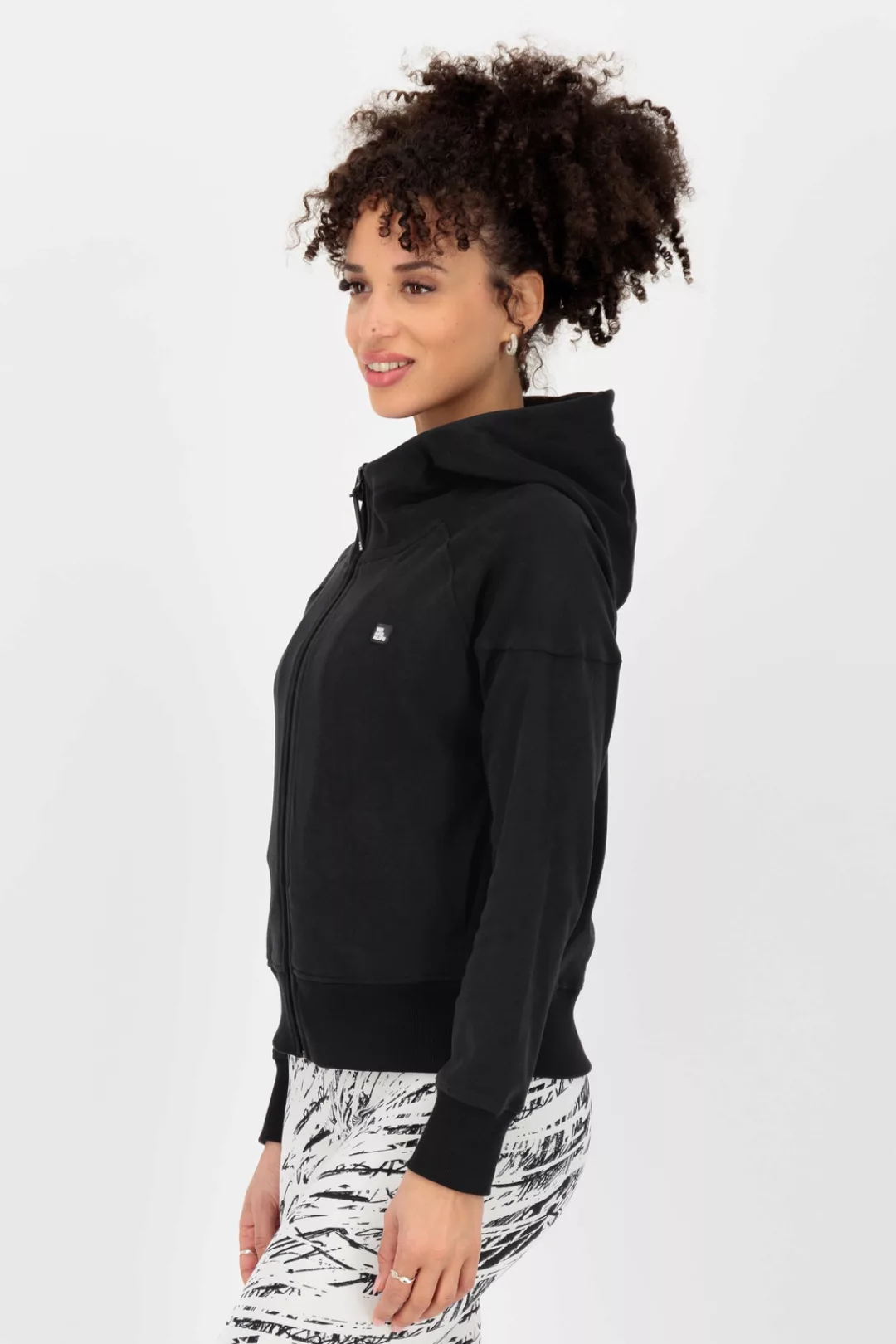 Alife & Kickin Kapuzensweatjacke "Damen CorinaAK A" günstig online kaufen