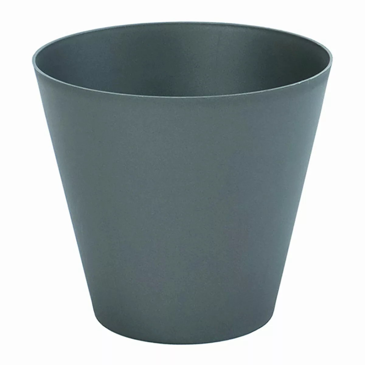 Blumentopf Plastiken 8126 Anthrazit Ø 26 Cm günstig online kaufen