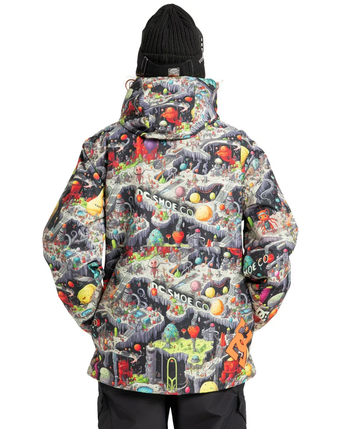 DC Shoes Snowboardjacke "Basis Print 10K" günstig online kaufen