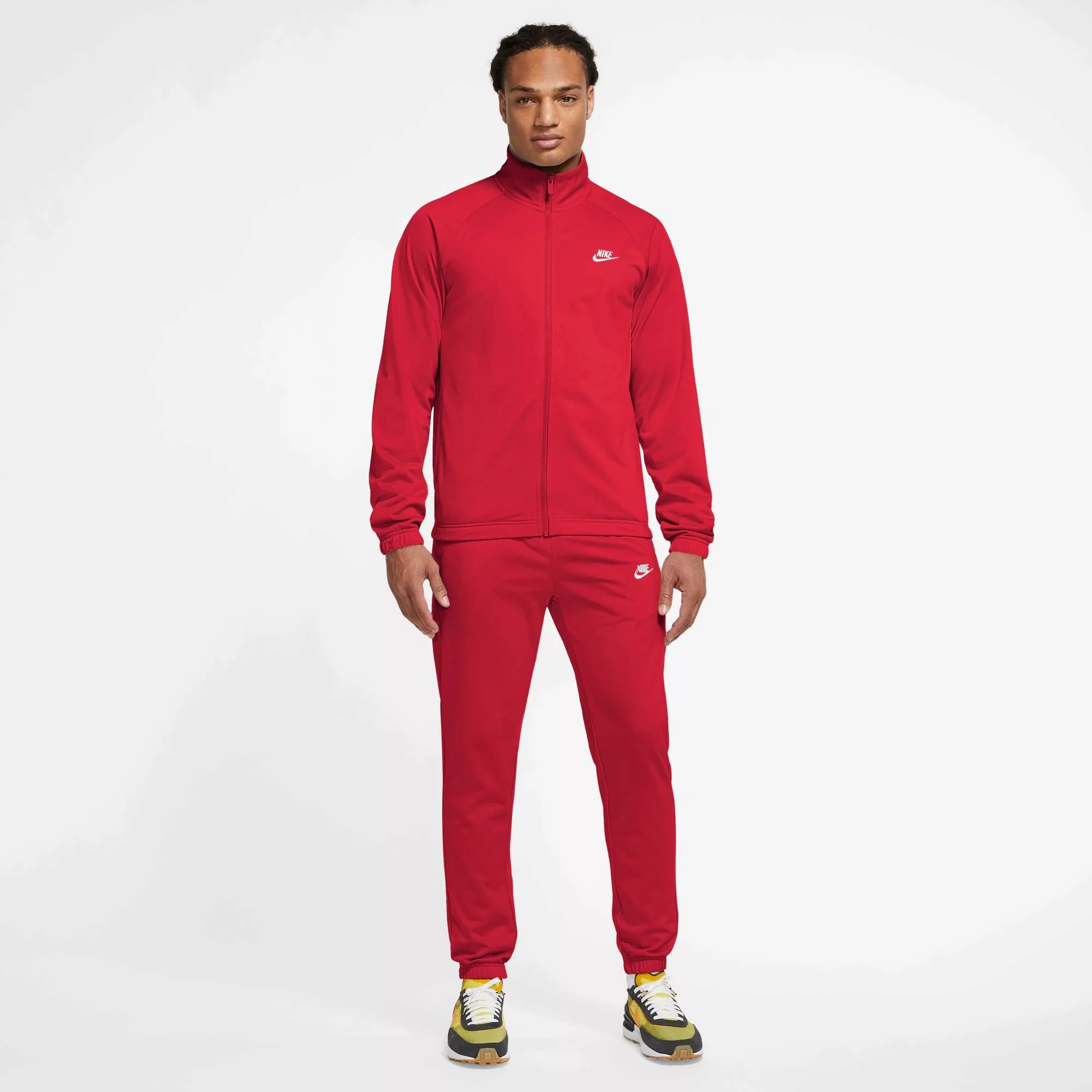 Nike Sportswear Trainingsanzug "M NK CLUB PK TRK SUIT" günstig online kaufen