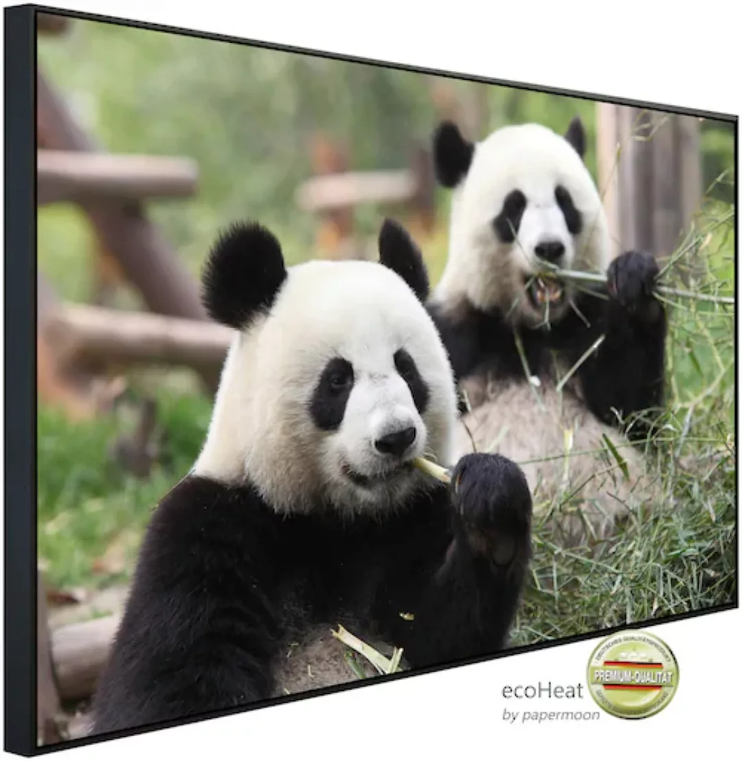 Papermoon Infrarotheizung »Riesige Pandas« günstig online kaufen