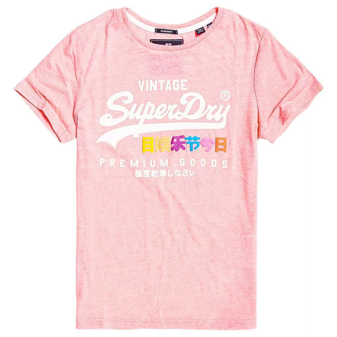 Superdry Premium Goods Puff XS Neon Pink Snowy günstig online kaufen