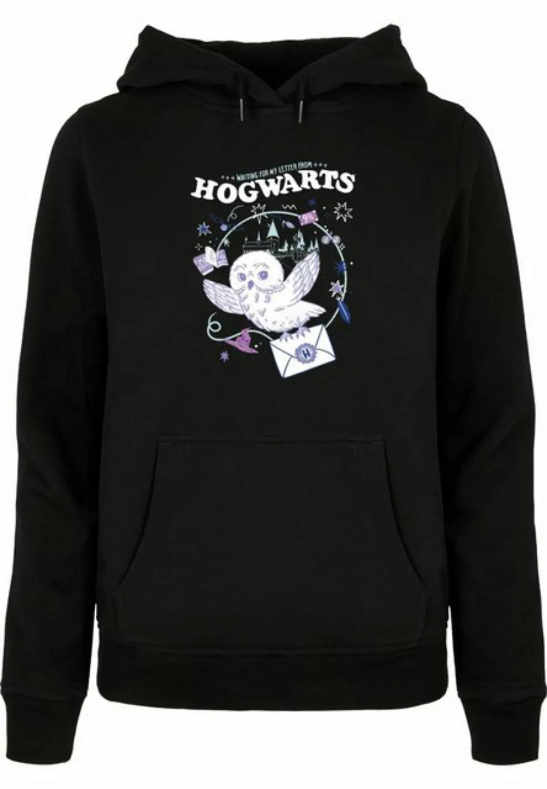 ABSOLUTE CULT Kapuzenpullover ABSOLUTE CULT Ladies Harry Potter - Owl Lette günstig online kaufen