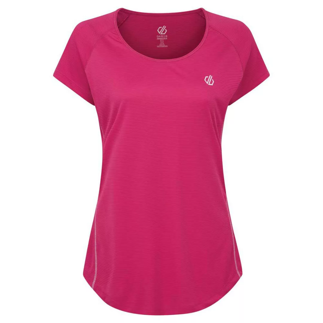 Dare2b Corral Kurzärmeliges T-shirt 18 Active Pink günstig online kaufen