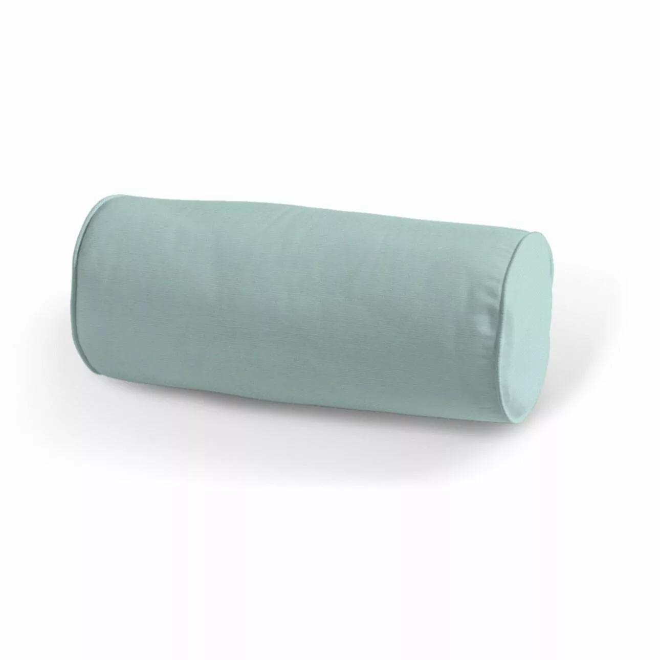 Einfache Nackenrolle, hellblau, Ø 16 x 40 cm, Cotton Panama (702-10) günstig online kaufen