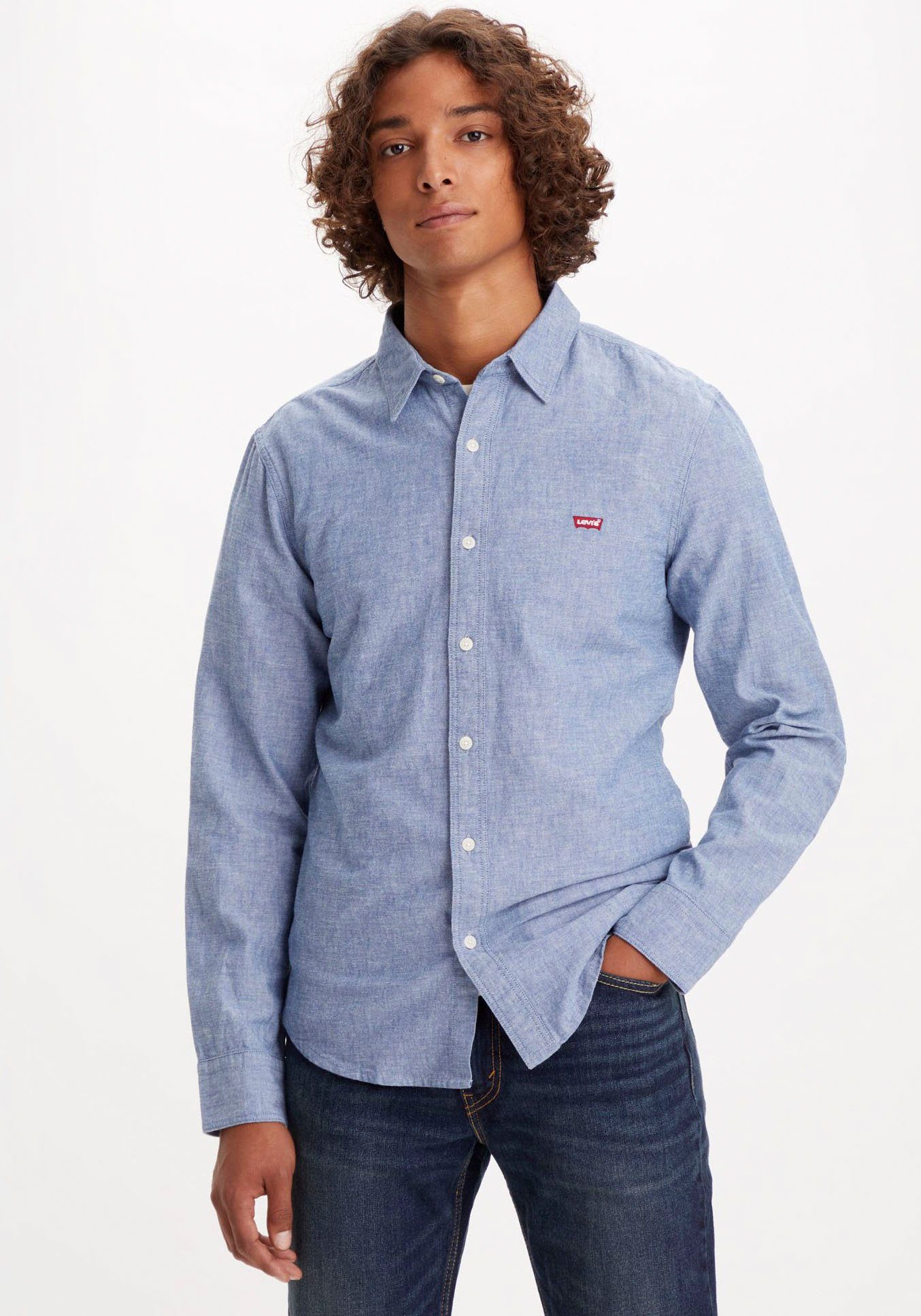 Levi's® Jeanshemd BATTERY HM SHIRT SLIM günstig online kaufen