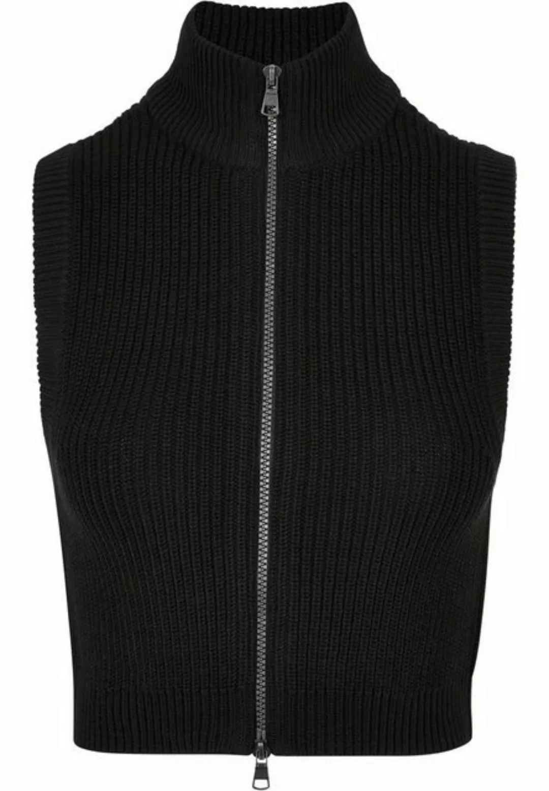 URBAN CLASSICS Steppweste Urban Classics Damen Ladies Short Knit Vest günstig online kaufen