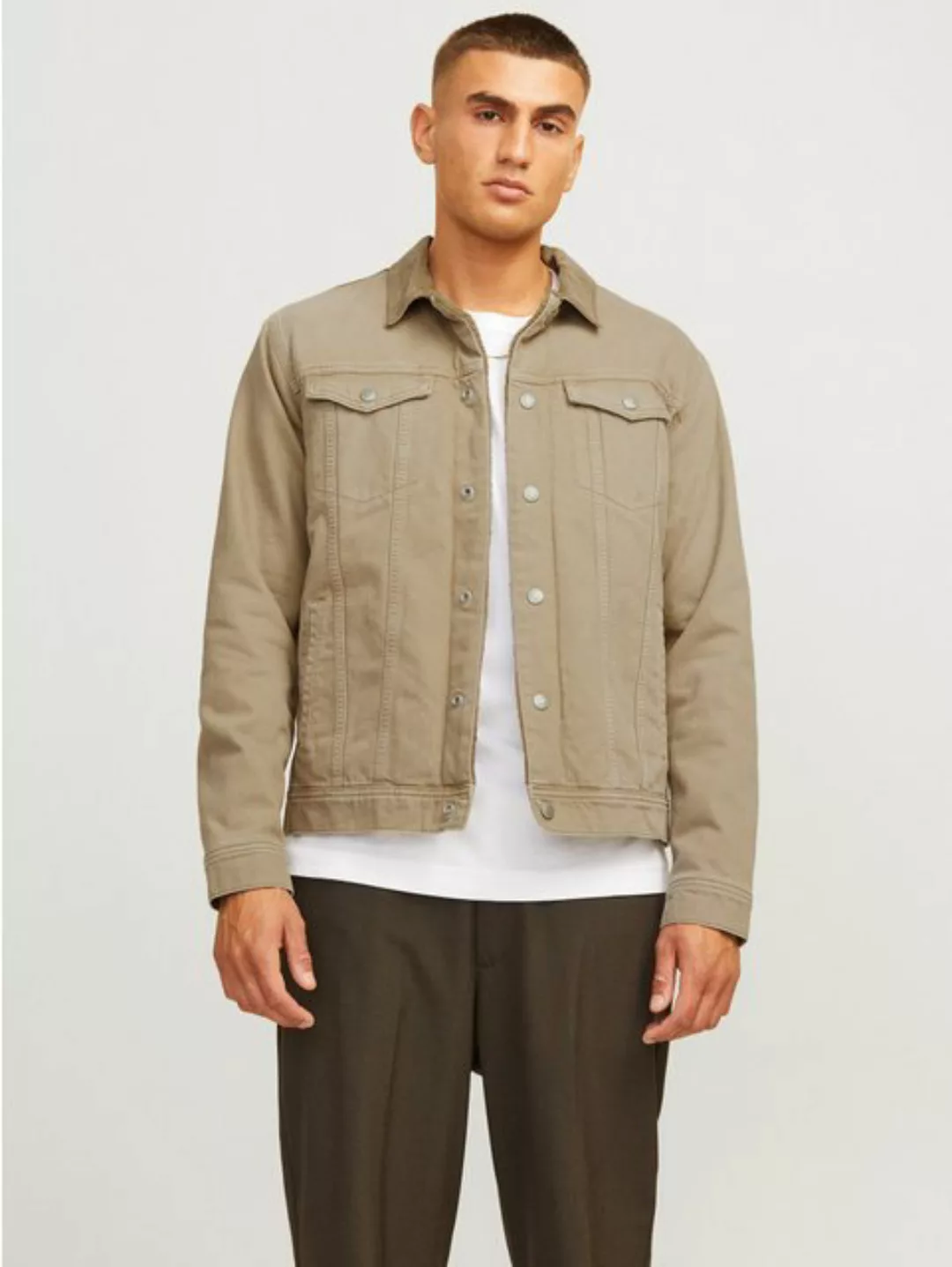 Jack & Jones Jeansjacke "JJIJEAN JJJACKET W SHERPA WI 200 SN" günstig online kaufen