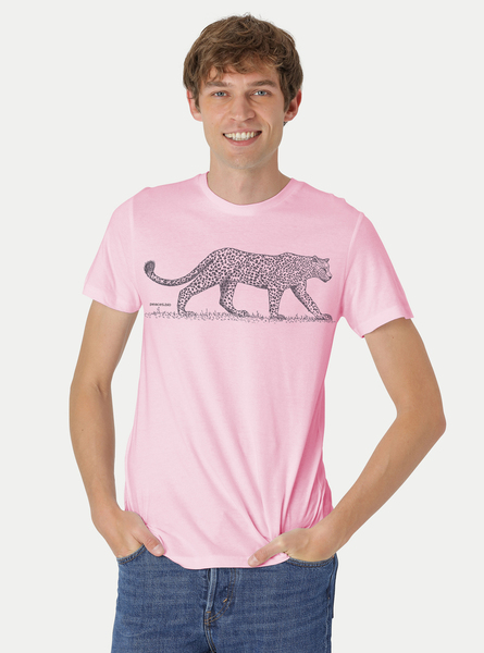 Bio Fit T-shirt Leopard Herren günstig online kaufen