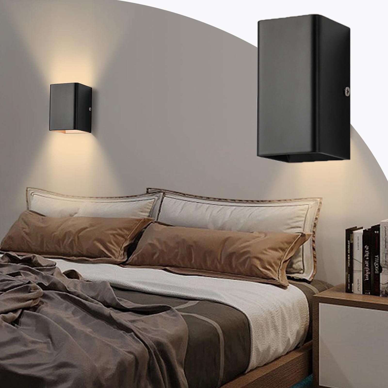 Jibenhome LED Wandleuchte Moderne Wandleuchte RGB günstig online kaufen