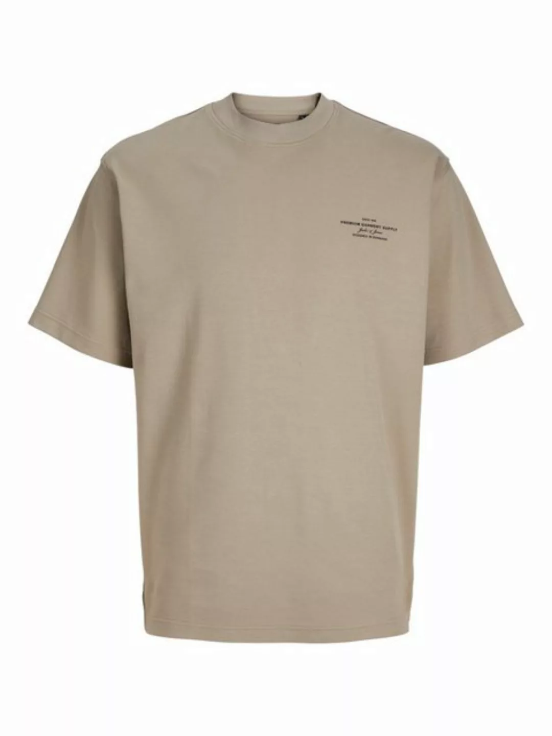 Jack & Jones Rundhalsshirt JPRBLACHAD BRANDING SS CREW NECK TEE SN günstig online kaufen