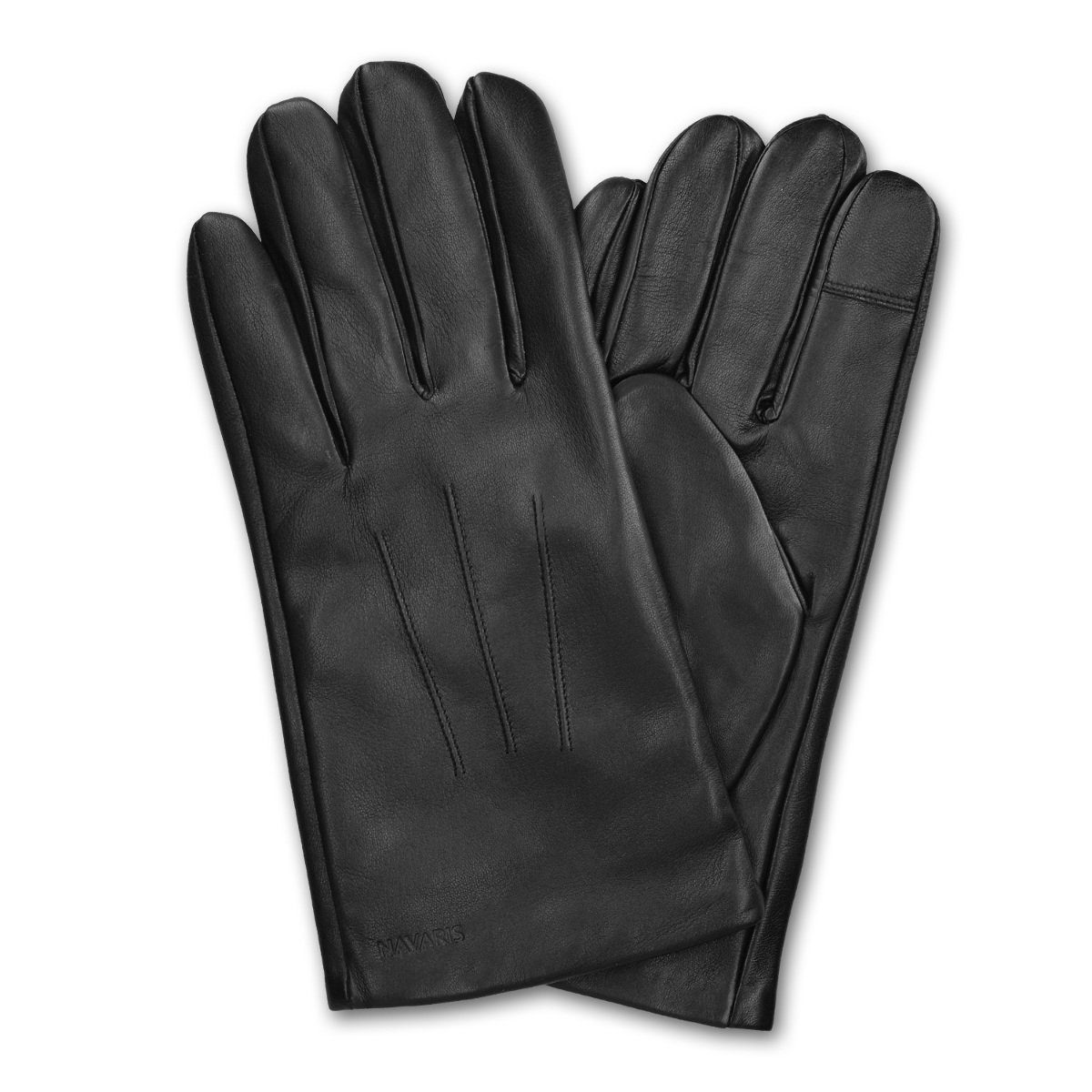 Navaris Lederhandschuhe Herren Nappa Handschuhe Touchscreen günstig online kaufen