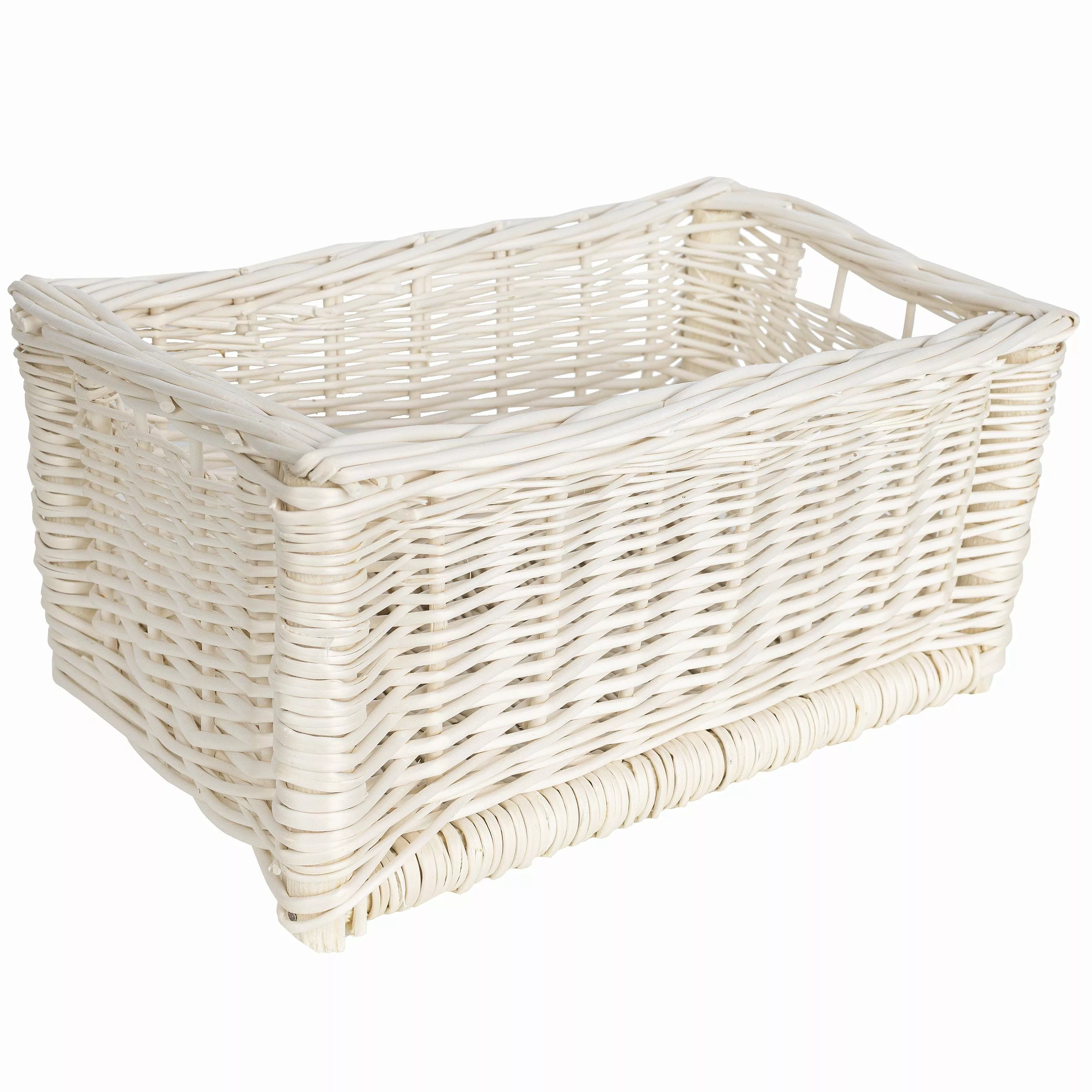 Creative Home Holzkiste Weidenkorb Aufbewahrungskorb, Handgeflochten, günstig online kaufen