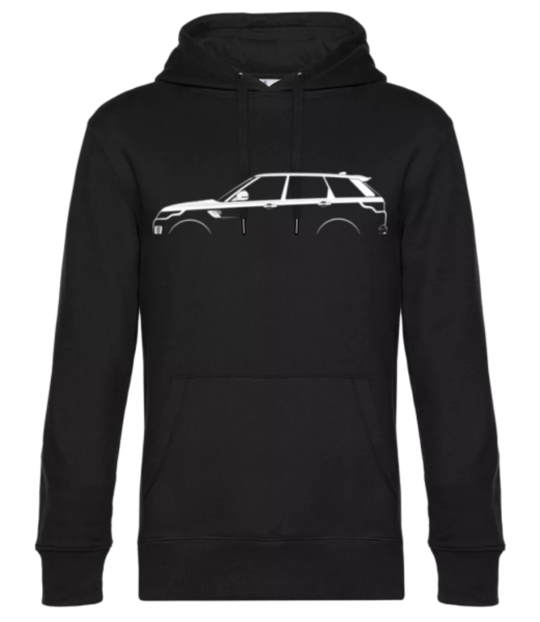 'Range Rover Sport (2013)' Silhouette · Unisex Premium Hoodie günstig online kaufen