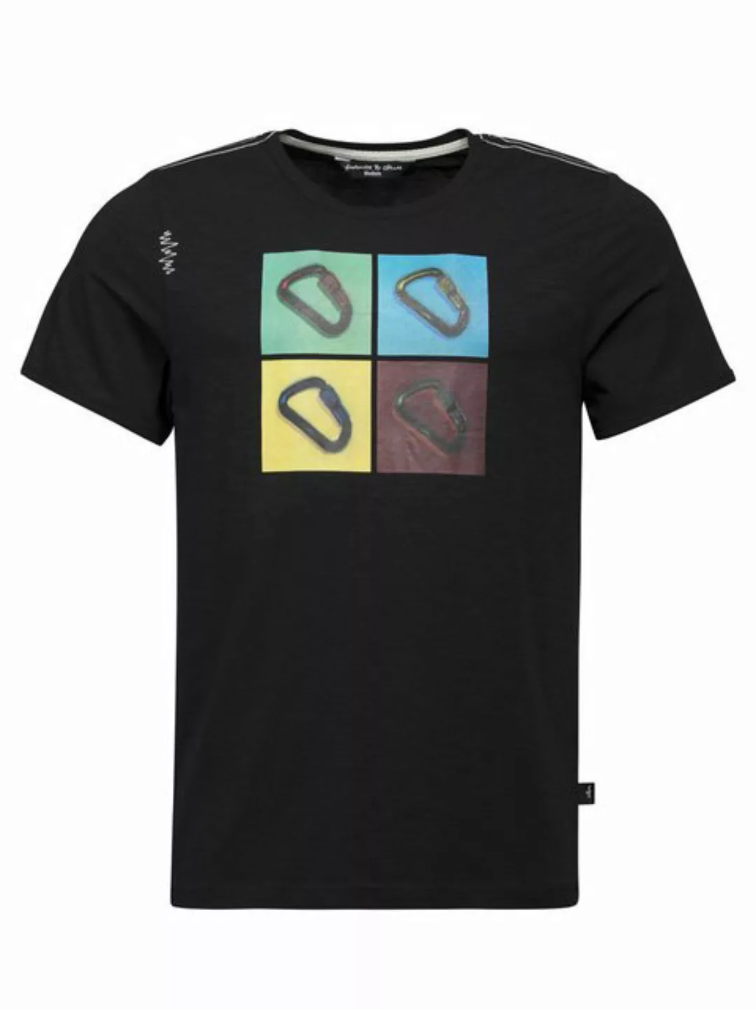 Chillaz Kurzarmshirt Chillaz M Carabiner Soup T-shirt Herren günstig online kaufen