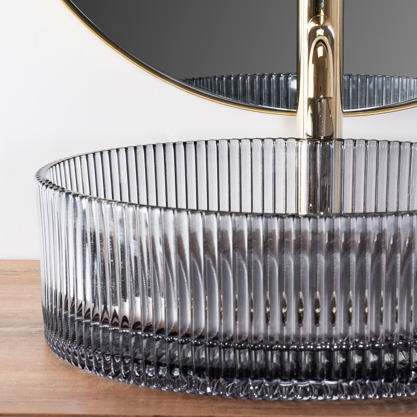 GTM Design Aufsatzwaschbecken Glas - Modern günstig online kaufen