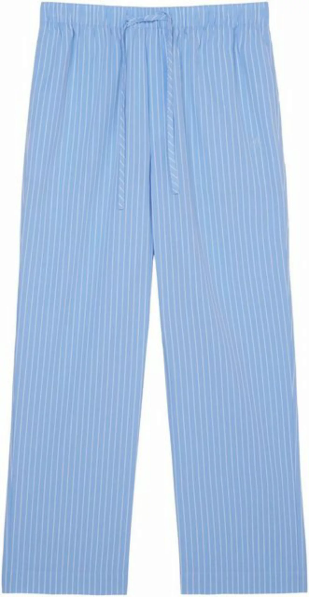 Marc O'Polo Pyjamahose mit feinen Streifen günstig online kaufen