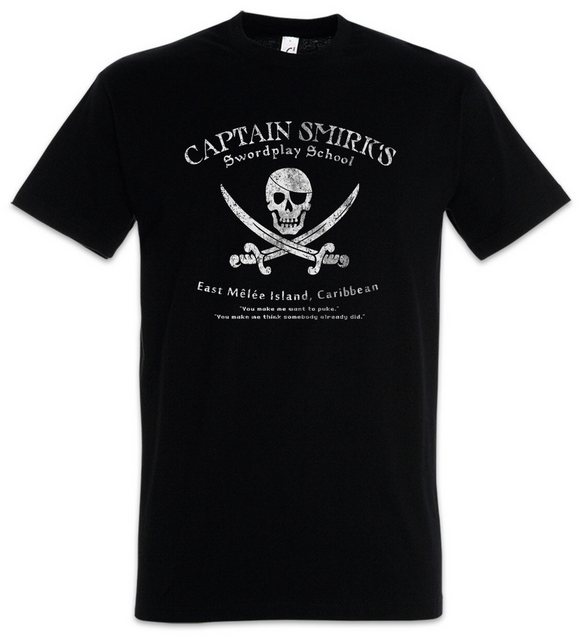 Urban Backwoods Print-Shirt Captain Smirk's Swordplay School Herren T-Shirt günstig online kaufen