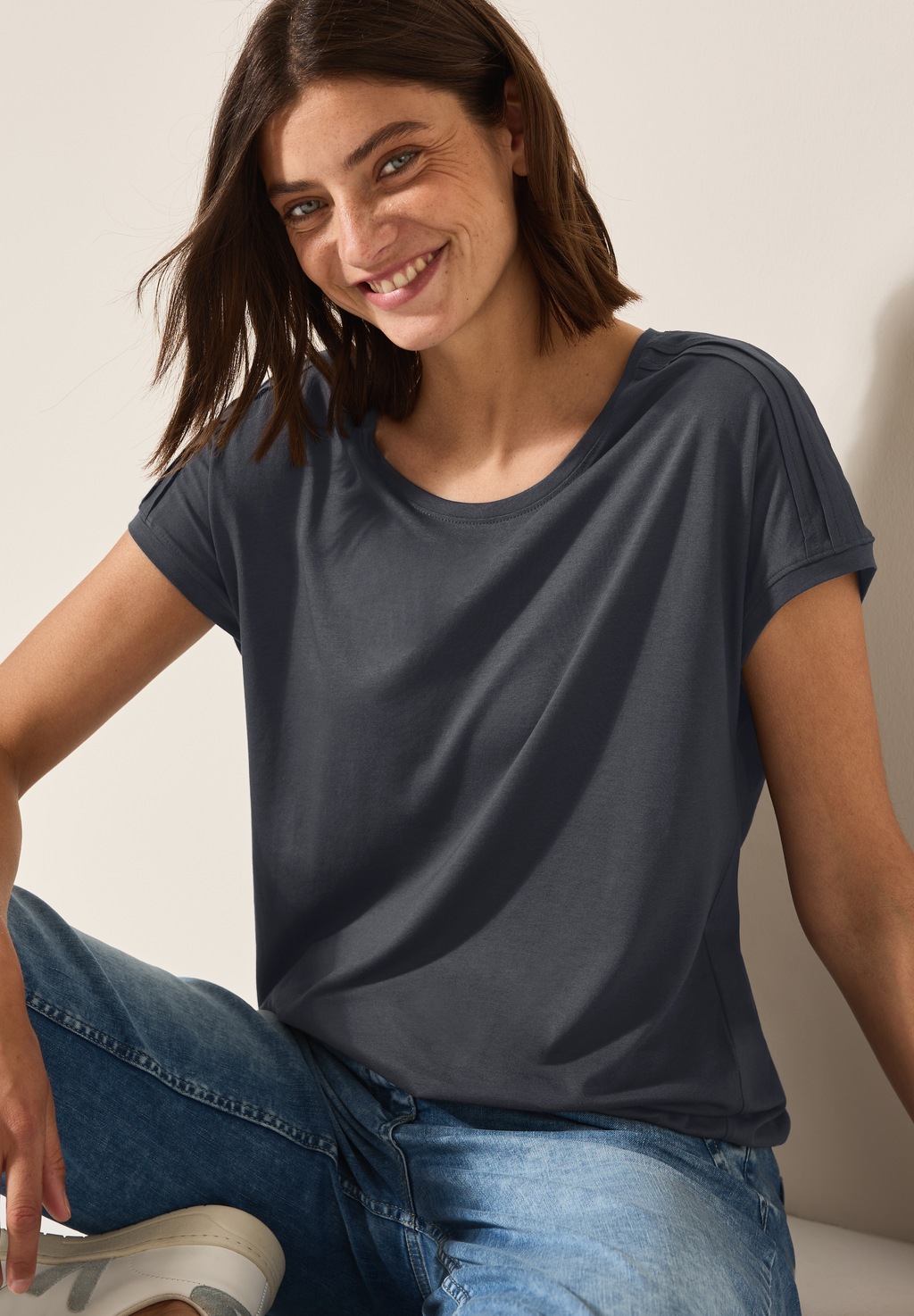 Cecil T-Shirt, im körpernahem Schnitt günstig online kaufen