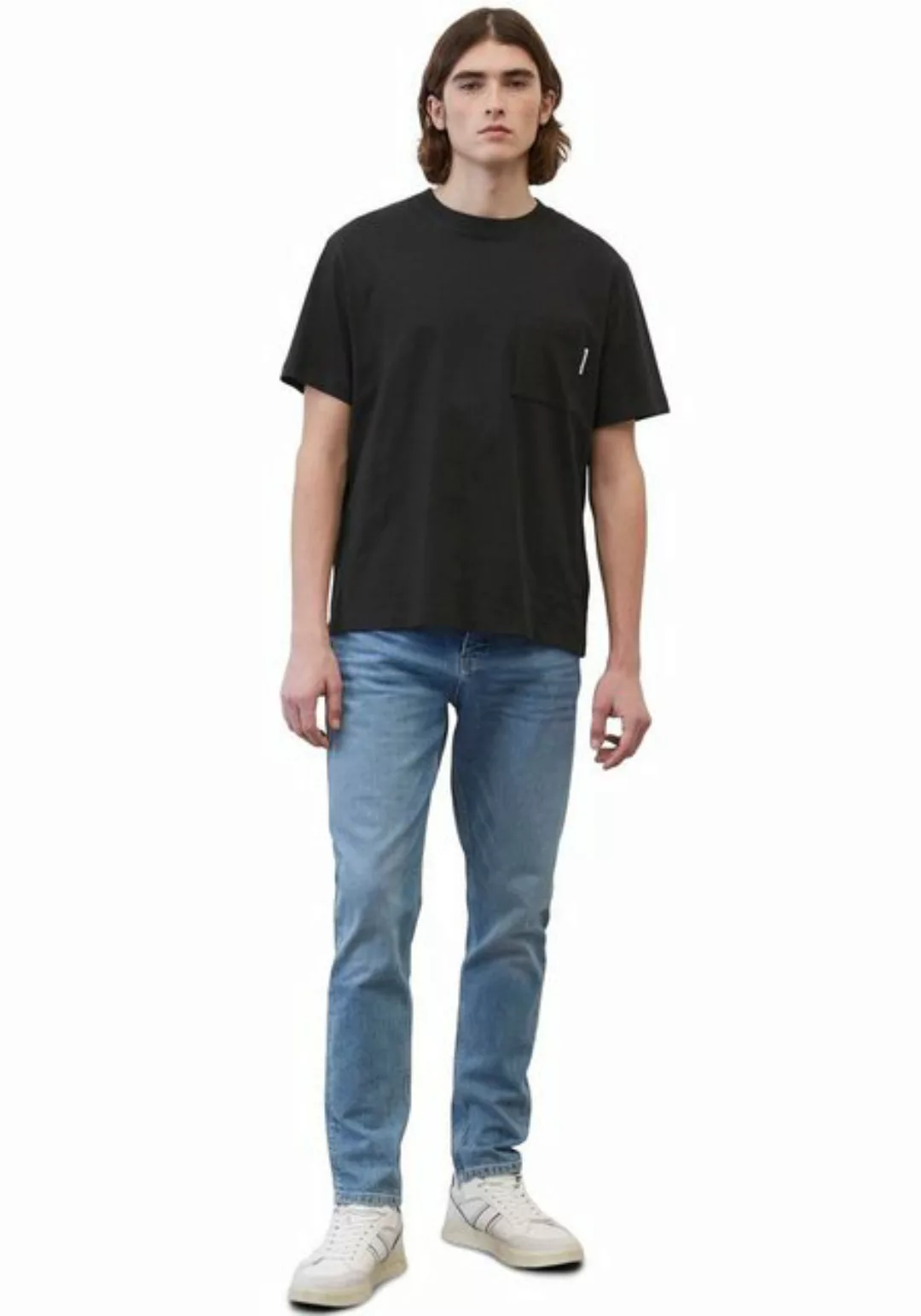 Marc O'Polo DENIM T-Shirt mit aufgesetzter Brusttasche günstig online kaufen