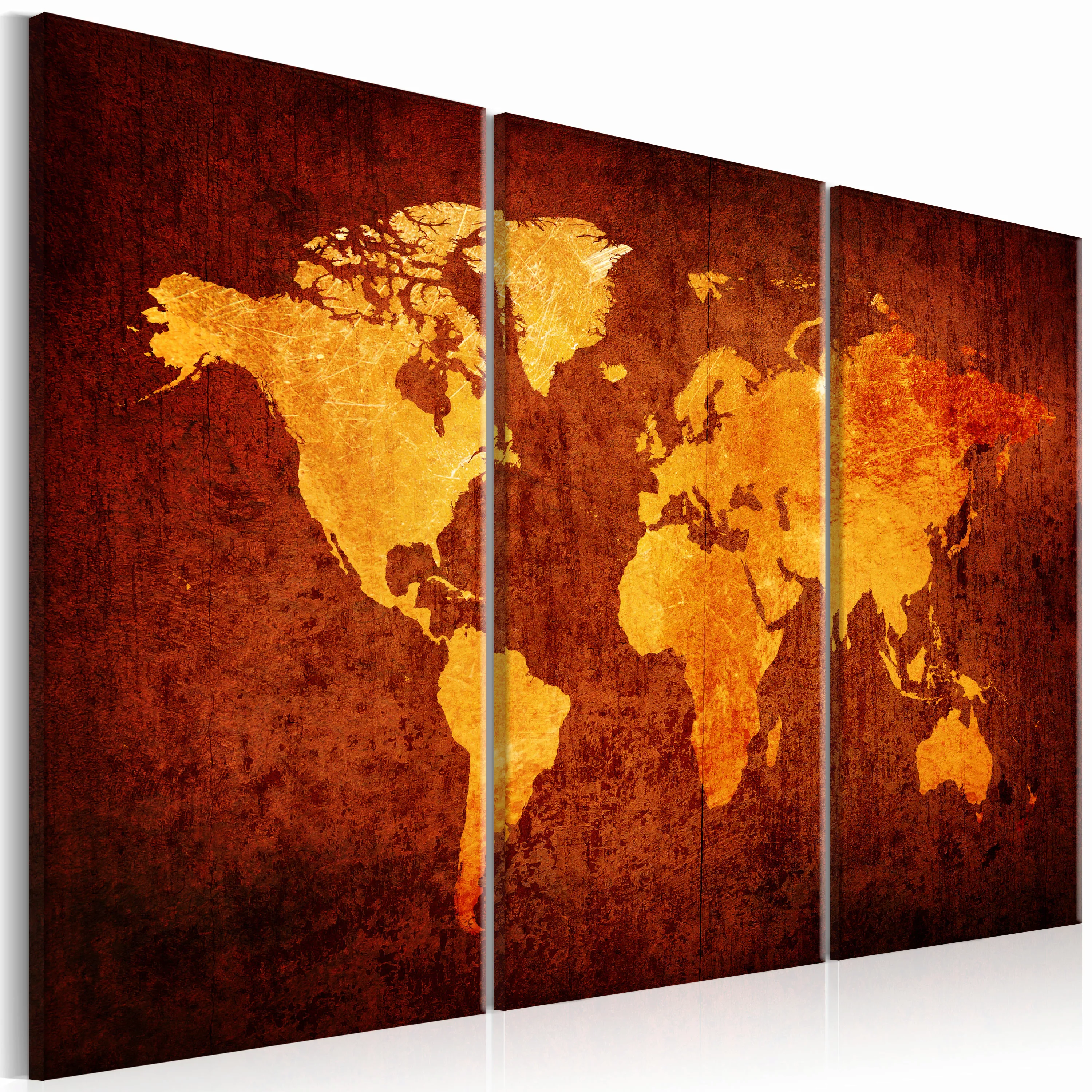 Wandbild - World Of Orange günstig online kaufen