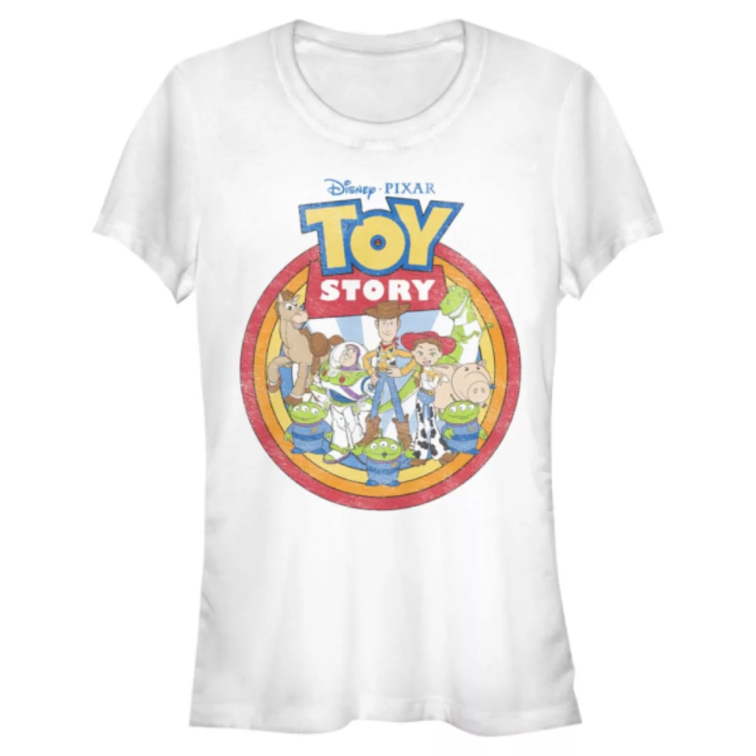 Pixar - Toy Story - Gruppe Group Toys - Frauen T-Shirt günstig online kaufen