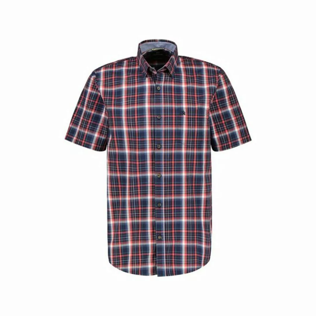 LERROS Kurzarmhemd "LERROS Halbarmhemd *Poplin Check*" günstig online kaufen