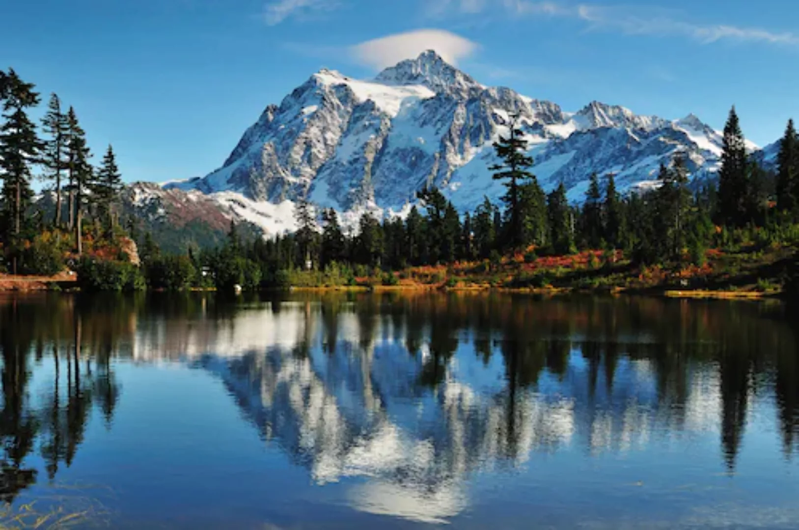 Papermoon Fototapete »Berg Shuksan« günstig online kaufen