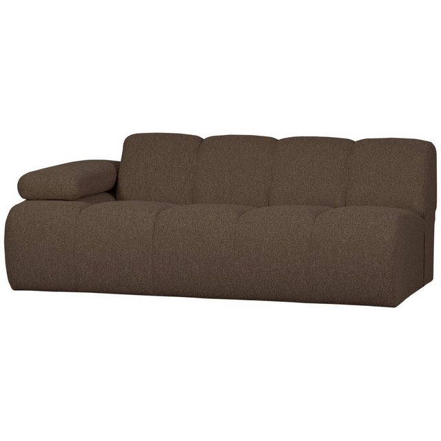 WOOOD Sofa Mojo Boucle 2er Arm-Links günstig online kaufen