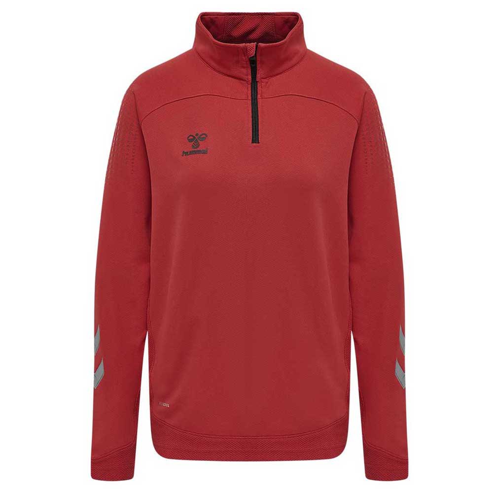 Hummel Lead Sweatshirt XS True Red günstig online kaufen