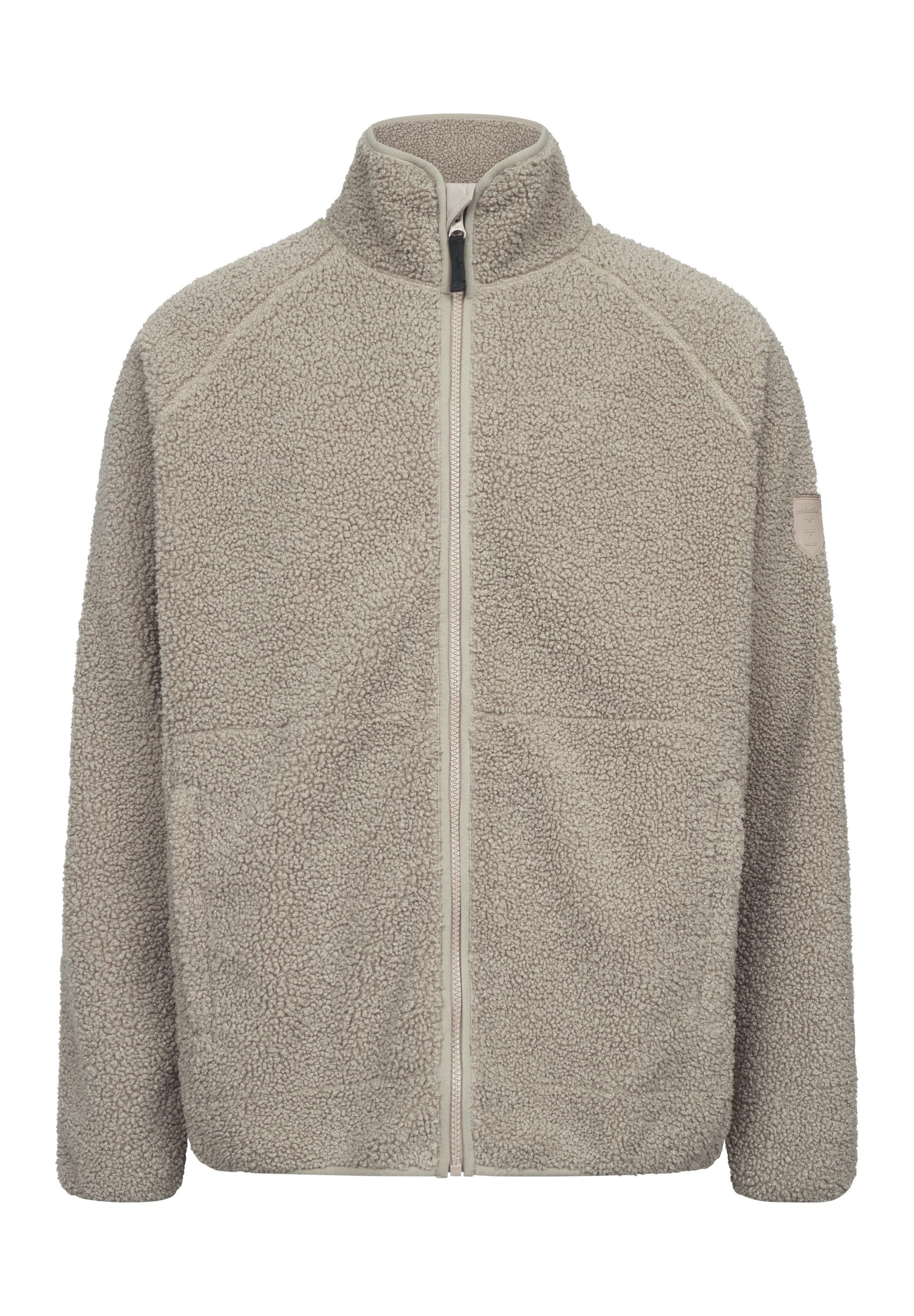Derbe Fleecejacke "Kuschelby", Recyceltes Fleece, Jersey innen, Taschen mit günstig online kaufen