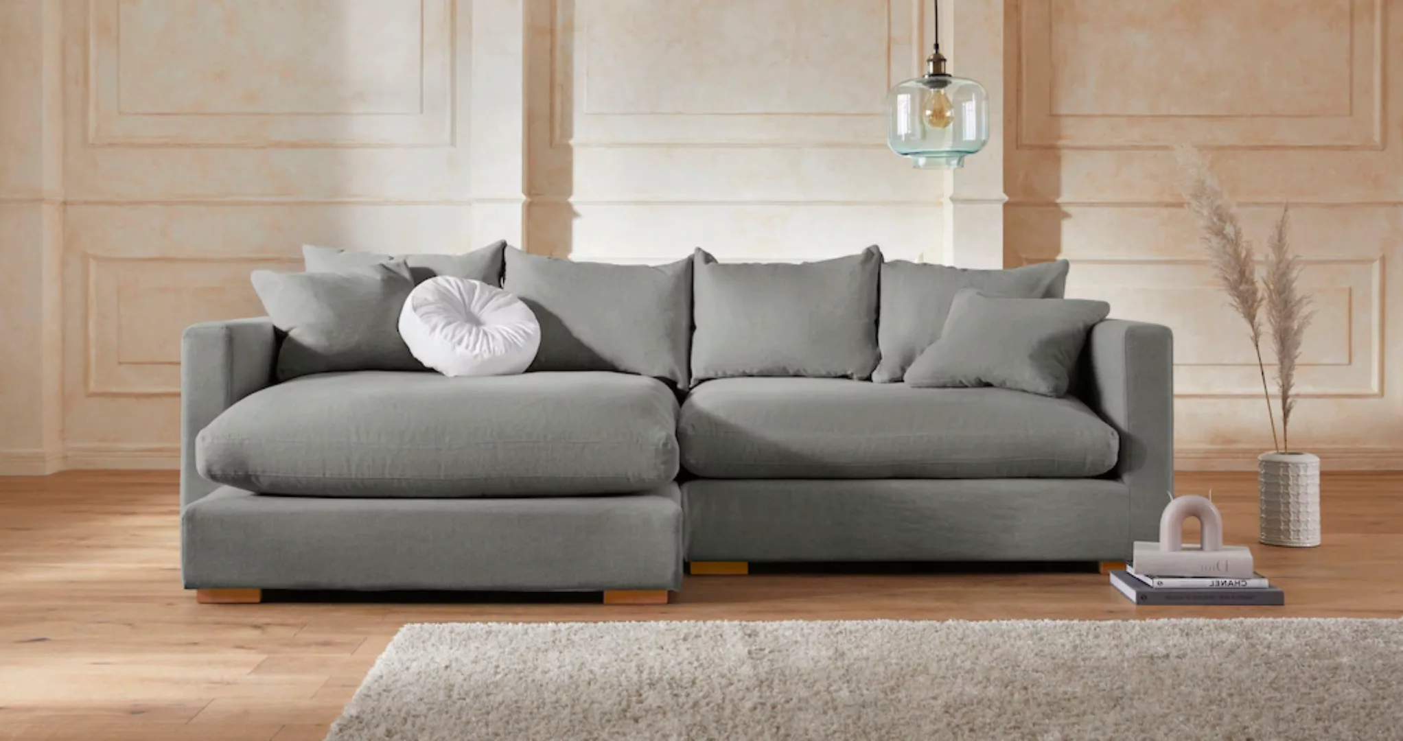 Guido Maria Kretschmer Home&Living Ecksofa "Pantin, L-Form,", extra weich u günstig online kaufen