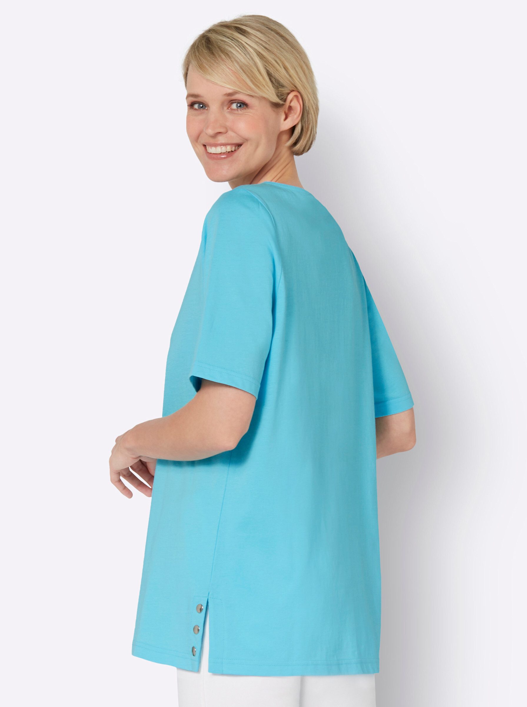 Classic Basics Kurzarmshirt "Kurzarm-Shirt", (1 tlg.) günstig online kaufen