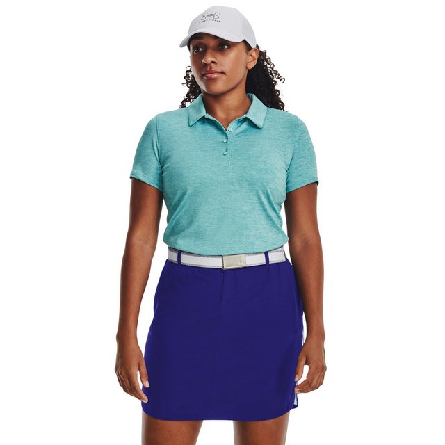 Under Armour® Poloshirt Under Armour Damen Polo Shirt Playoff SS Polo 13773 günstig online kaufen