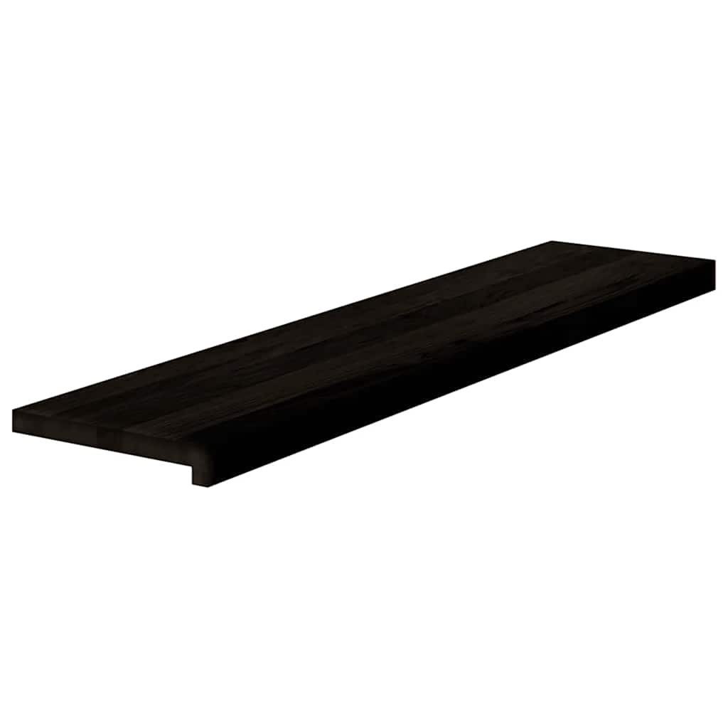 vidaXL Stufenmatte Treppenstufen 12 Stk. Dunkelbraun günstig online kaufen